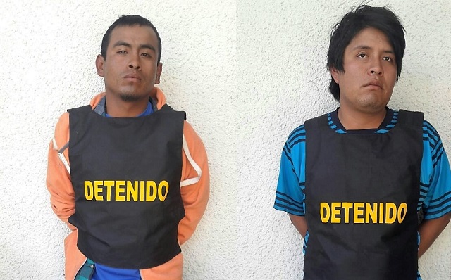 Dos extorsionadores cayeron con las manos “en la plata” en Chimbote