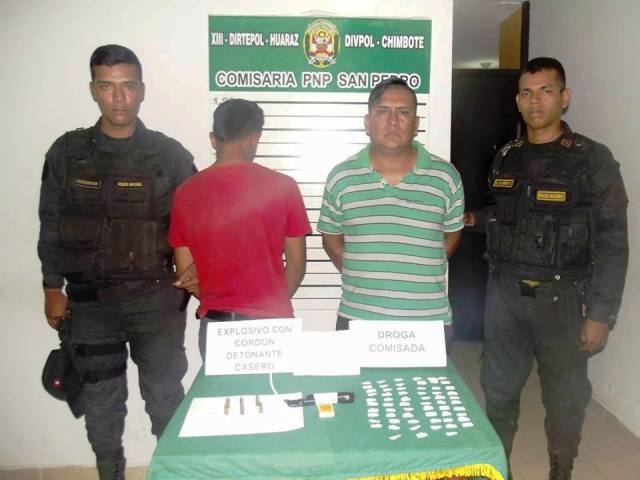 Caen extorsionadores cuando iban a estallar dinamita en vivienda de obstetra en Chimbote