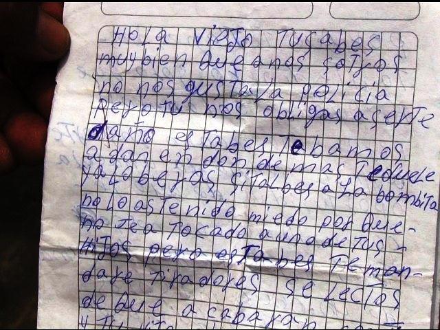 Extorsionadores exigen 10 mil soles a poblador de Garatea