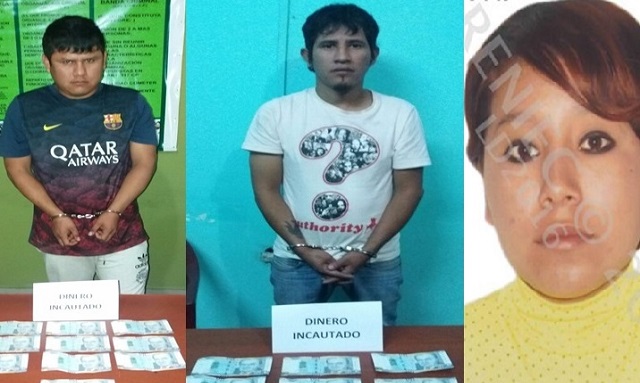 Detienen a delincuentes que extorsionaban a trabajador de pesquera y le exigían 50 mil soles en Santa