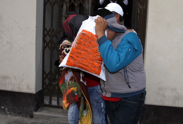 Sujetos que extorsionaban a empresario pesquero en Chimbote fueron condenados a 16 y 10 años de cárcel 