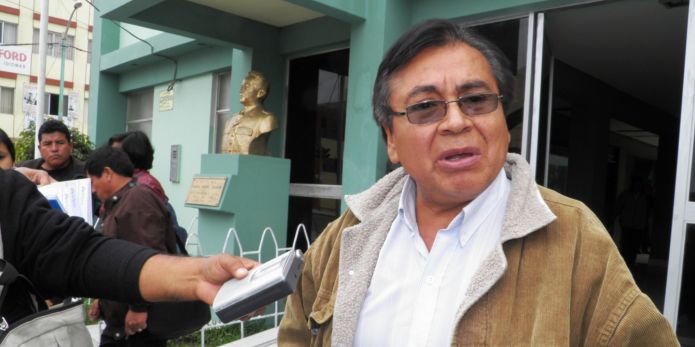 Ezequiel Nolasco pide protección, teme por su vida y la de su familia