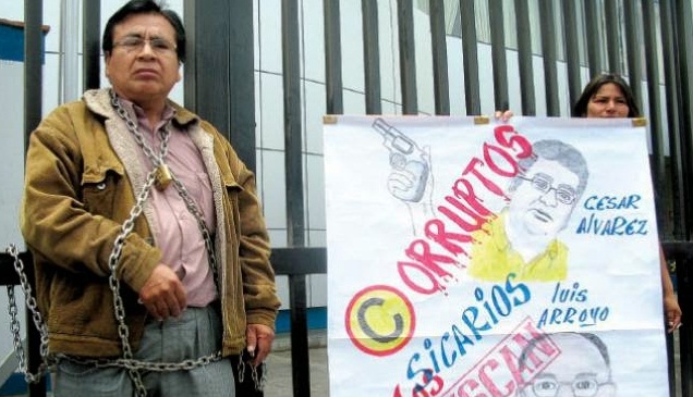 “Sicarios ya sabían que había un precio por la vida de Nolasco”(Informe La República)