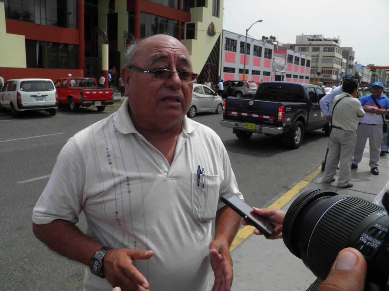 Ezequiel Mayo: “Con herramientas jurídicas se puede invertir en el puerto de Chimbote”