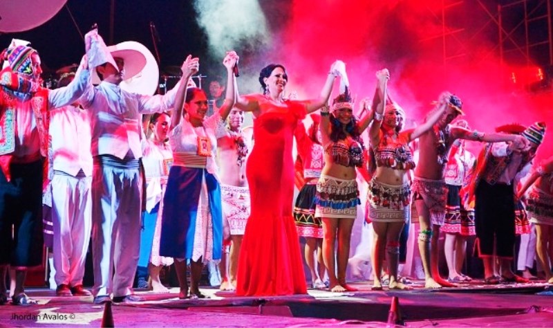 Sábado 1 de junio: Fabiola de la Cuba y “Todo el Perú” en Nuevo Chimbote