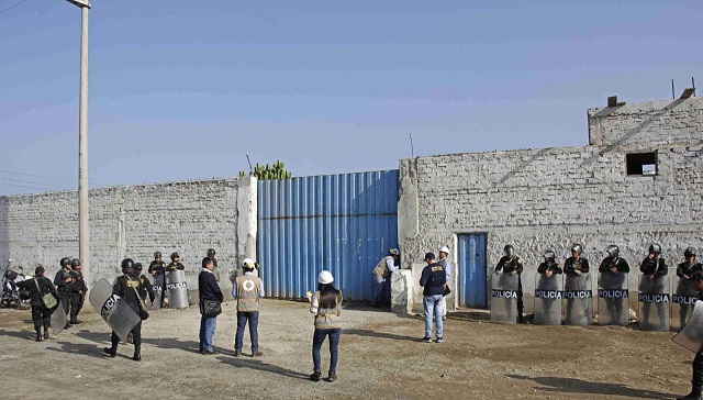 Fiscalía y OEFA clausuran empresa pesquera en Chimbote por presunta contaminación ambiental