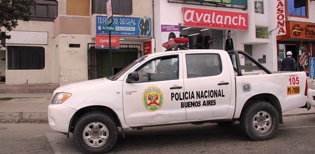 Asaltan Agente del BCP en Nuevo Chimbote y se llevan mil 800 soles