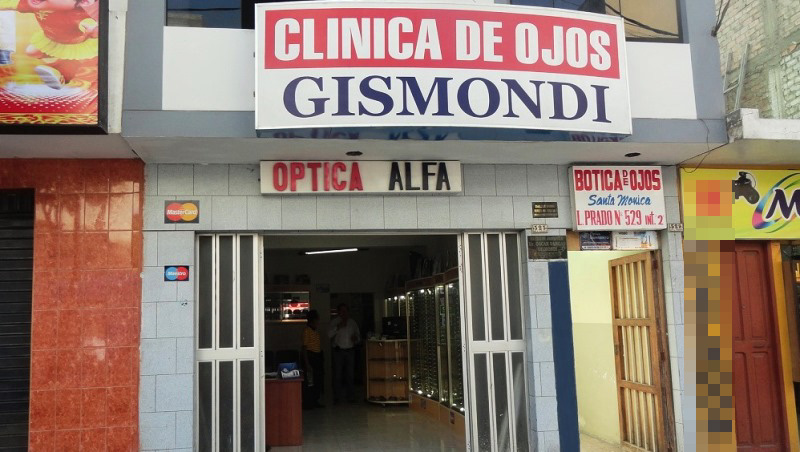Clínica de Ojos Gismondi: Más de 30 años al servicio de Chimbote