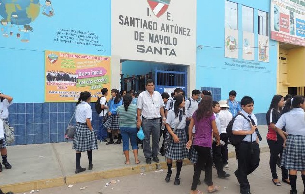 Ugel Santa prohíbe propaganda electoral en colegios públicos y privados de la provincia