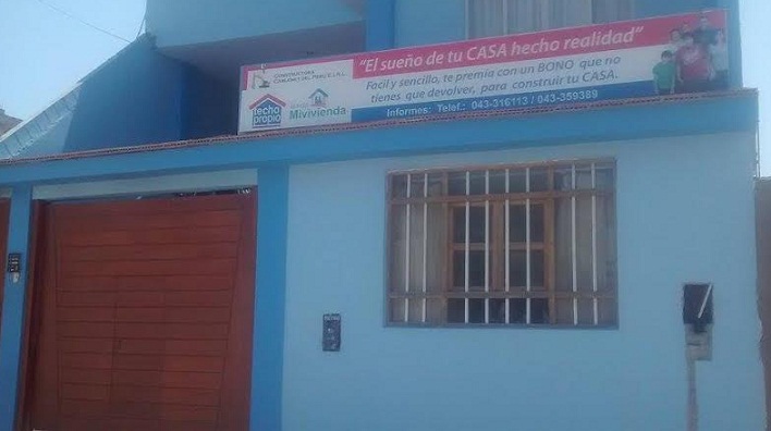 Ingeniero estafó a varias familias prometiéndoles edificar sus viviendas con “Techo Propio”