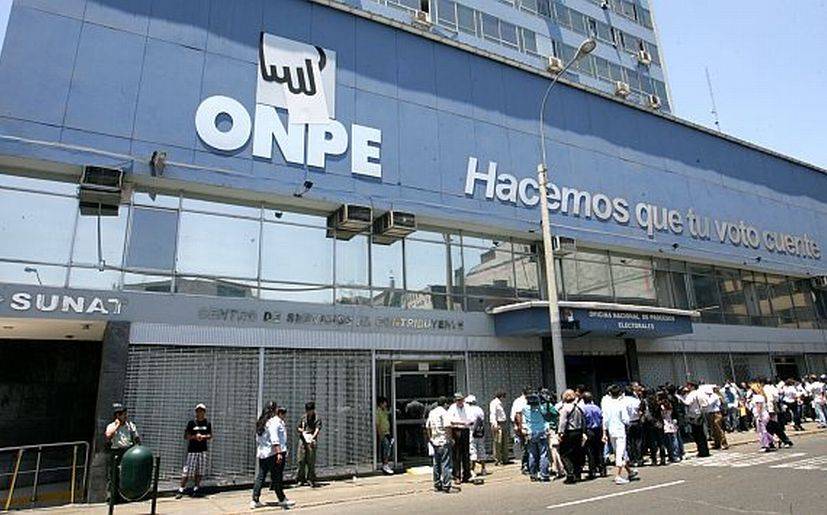Onpe recibió certificación internacional por buenas prácticas en sostenibilidad y ecoeficiencia