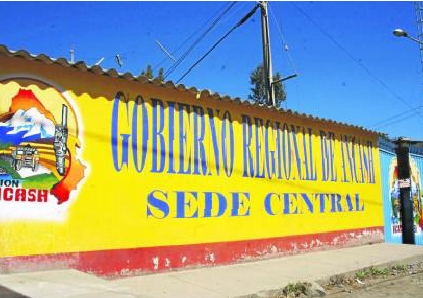 Órgano de Control administraría al Gobierno Regional de Áncash