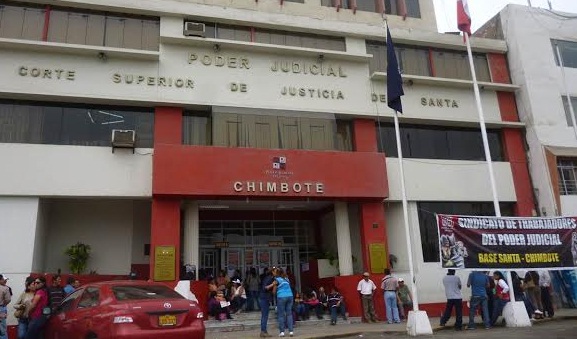 Trabajadores judiciales ratifican posición de continuar con huelga indefinida