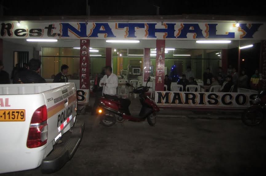 Delincuentes asesinan a propietaria de restaurante en Huarmey frente a su hijo