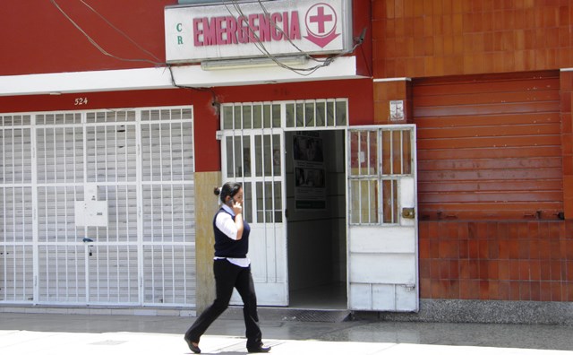 Agricultor santeño fue herido de cinco balazos porque no se dejó robar su vehículo