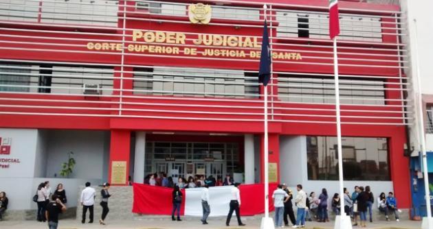 Logran consolidar Módulos Corporativos en la Corte de Justicia del Santa