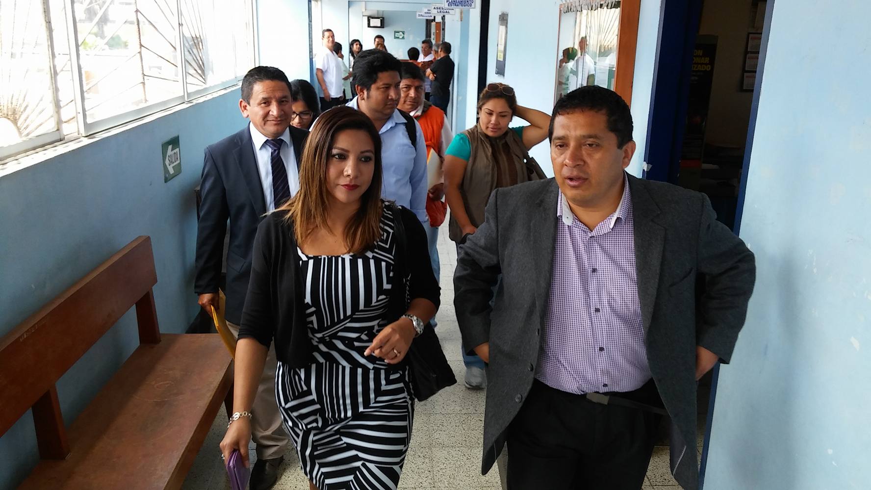 Chimbote: Titular de la Diresa llegó al hospital La Caleta y anunció cambios