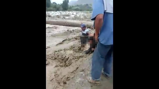 Áncash: Madre de familia cayó de puente artesanal y murió ahogada en río Loco en el distrito de Moro
