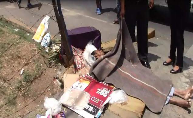 Chimbote: Indigente fue hallado muerto en la avenida Buenos Aires, donde funcionan chicherías