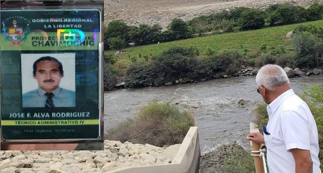 Ingeniero operador de Chavimochic que hace 7 días cayó a canal de regadío fue hallado muerto en el río Santa