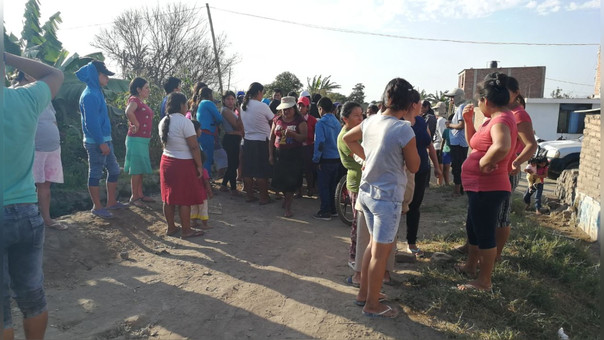 Niño de un año y ocho meses murió ahogado en represa para riego en  Nepeña