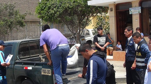 Una niña murió y su abuela sufrió quemaduras de tercer grado al incendiarse su vivienda en Coishco