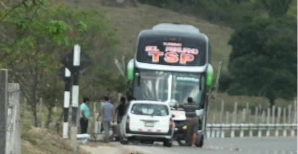 Pasajera de bus murió en la víspera del “Día de la Madre” en restaurante de Huarmey (Áncash)