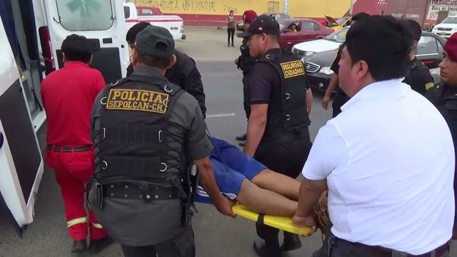 Taxista muere a causa de paro cardiaco cuando conducía su vehículo en Nuevo Chimbote