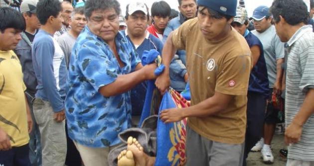 Vigilante del muelle artesanal de Chimbote fue hallado muerto en su caseta