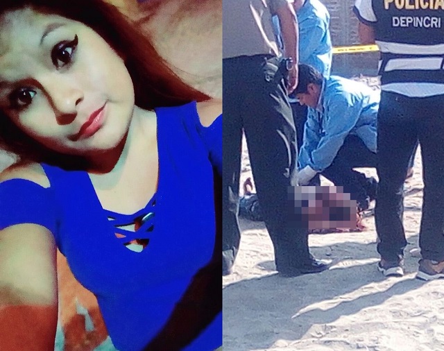 Terrible asesinato en Nuevo Chimbote: Joven fue degollada y arrojada a un buzón de desagüe