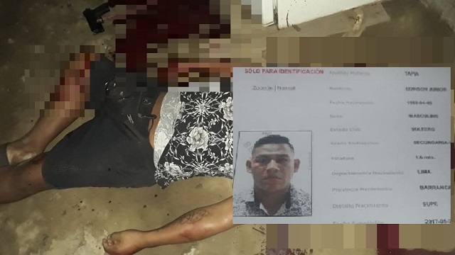 Áncash: Vigilante tomó la fatal decisión de quitarse la vida disparándose un balazo en la cabeza en Casma