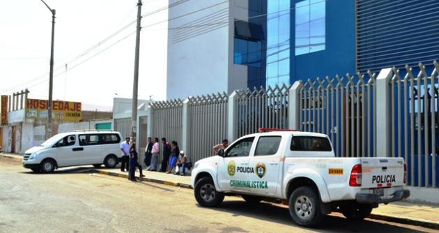 Hombre de 45 años fue hallado sin vida en hostal en Chimbote, habría tomado sustancia tóxica