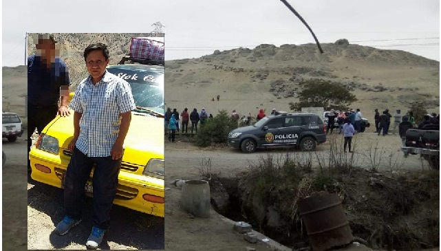 Hallan cadáver de chofer de auto Tico que cayó al canal Irchim en el valle de Vinzos