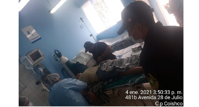 Joven del distrito de Coishco murió de un balazo en la cabeza