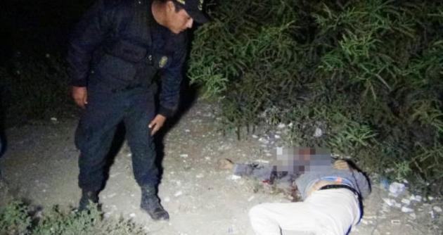 Agricultor fue hallado muerto en terreno de cultivo de paltos y mangos en distrito de Moro