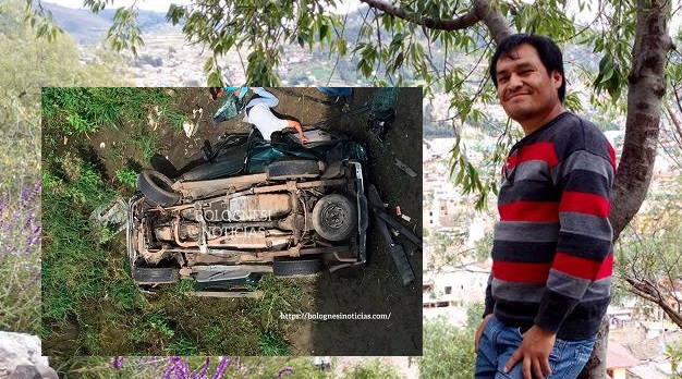 Chofer del municipio de Llapo falleció y alcalde y trabajador sobrevivieron a tragedia en Áncash