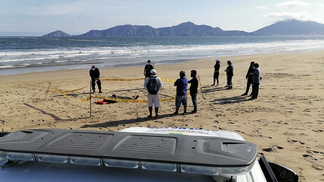 Pescador fue hallado sin vida en playa Atahualpa en Nuevo Chimbote