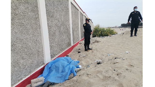 Poblador murió en el terreno de la Vía Expresa que fue invadido en Nuevo Chimbote