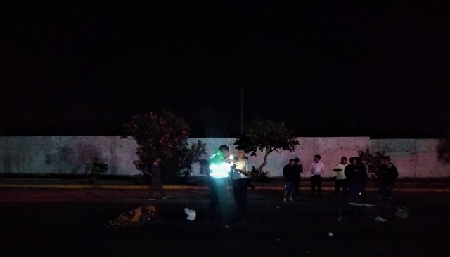 Motociclista perdió la vida al haber sido impactado por un station wagon en la Panamericana Norte en Chimbote