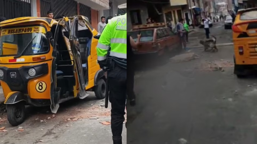Confirman un fallecido por sismo de magnitud 6.1 en Lima, hombre murió al caerle una pared 