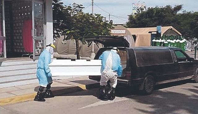 Chimbote sigue siendo el epicentro de la pandemia en Áncash, con una letalidad de 7.28%