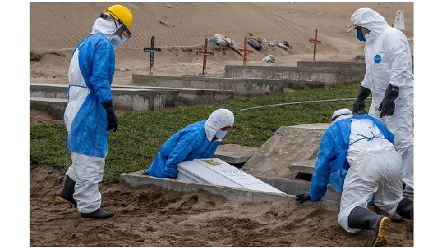 Covid-19 mata a cerca de mil pacientes en Áncash, donde se ha confirmado 17 mil 208 contagios