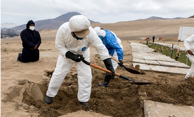 Covid-19 mata a 993 en Áncash, donde la pandemia ha infectado 119 distritos y contagiado a 17,772 personas