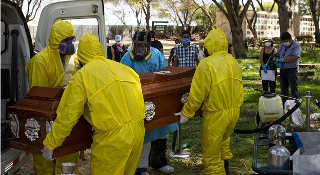 Seis pacientes fallecieron con covid-19 en Áncash y muertes aumentan a 795 en esta región