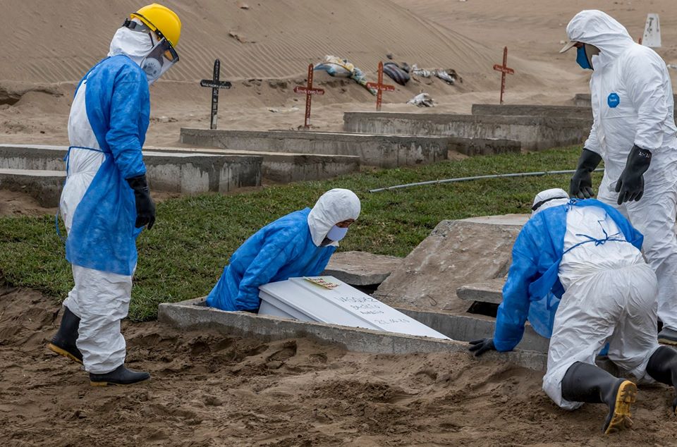 Áncash superó los mil muertos por el Covid-19 y más de 18 mil contagiados