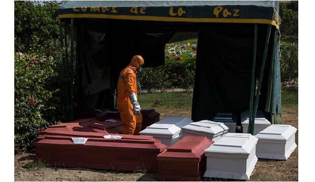 Once fallecen con covid-19 en Áncash y víctimas mortales aumentan a 1,114 y 20,454 contagiados en esta región