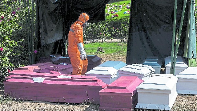 DIRESA reporta 26 nuevos pacientes fallecidos por Covid-19 en Áncash