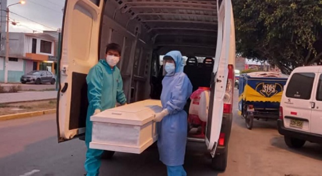 Reportan 3 fallecidos por Covid-19 en Áncash, donde la letalidad es de 6.2%