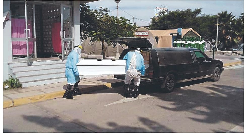 Fallecen tres mujeres y cinco varones con coronavirus en hospitales de Áncash