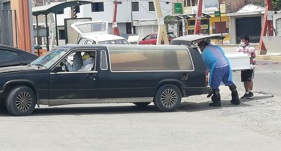 Otros ocho pacientes fallecen con coronavirus en los hospitales de la región Áncash